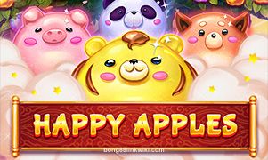 Hình ảnh Happy Apples tại bong88linkwiki